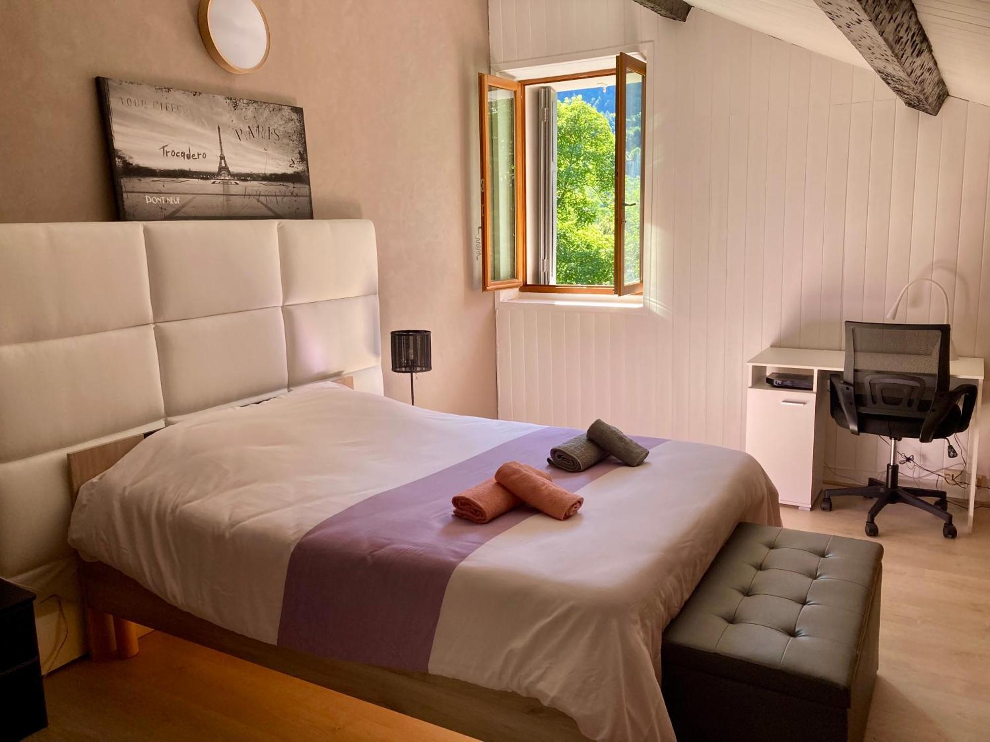Charmant Appartement Dans Joli Village D'Annot Eksteriør billede